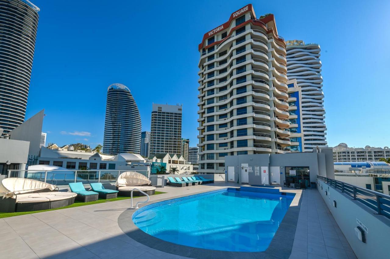 Victoria Square Apartments Gold Coast Exteriér fotografie