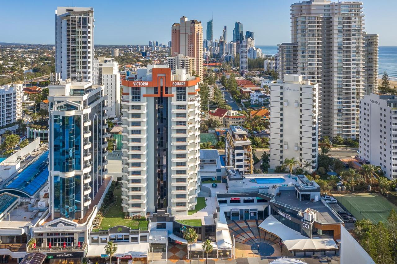 Victoria Square Apartments Gold Coast Exteriér fotografie